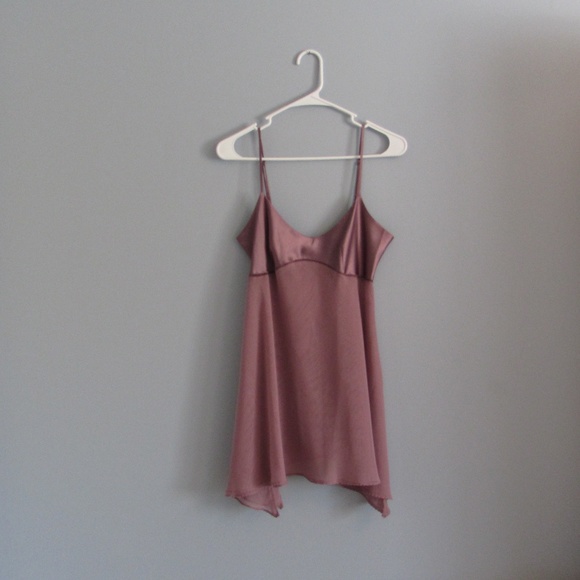 Victoria's Secret Other - Victoria's Secret Satin Night Gown Small